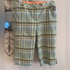 Cutter & Buck Bermuda Plaid Shorts